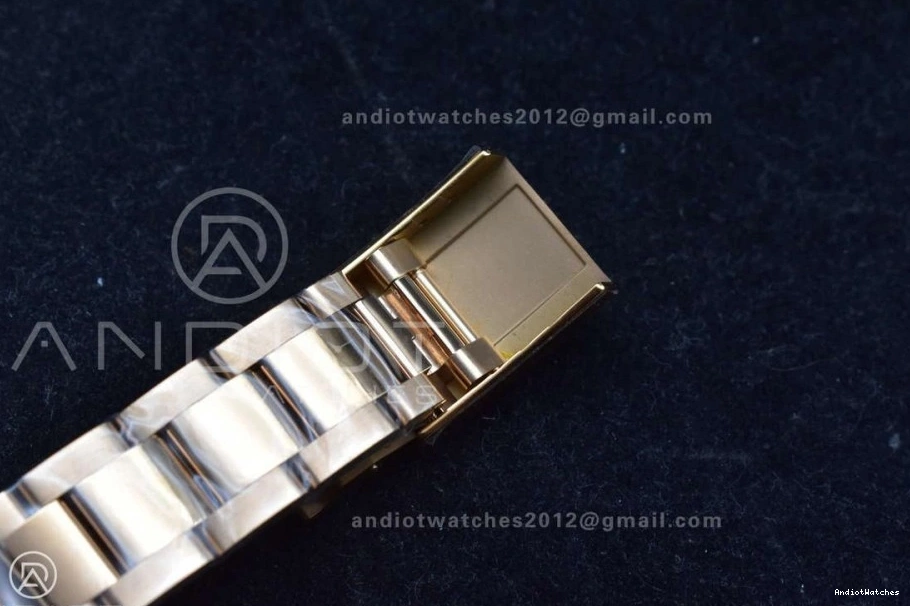 Master Dial 860 Edition CHNR 126715 VR3285 on Gain Gold WellDesigned Black Best RG 1:1 GMT II Factory Bracelet CHS Weight 0413